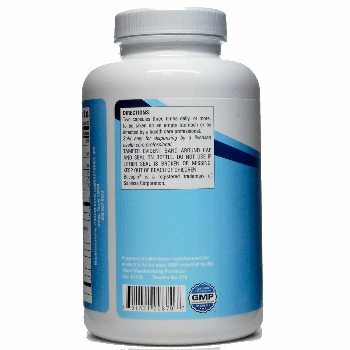 Cardio Flow 180 caps by Progressive Labs