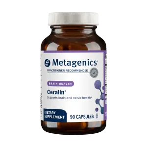 Ceralin 90 Capsules by Metagenics