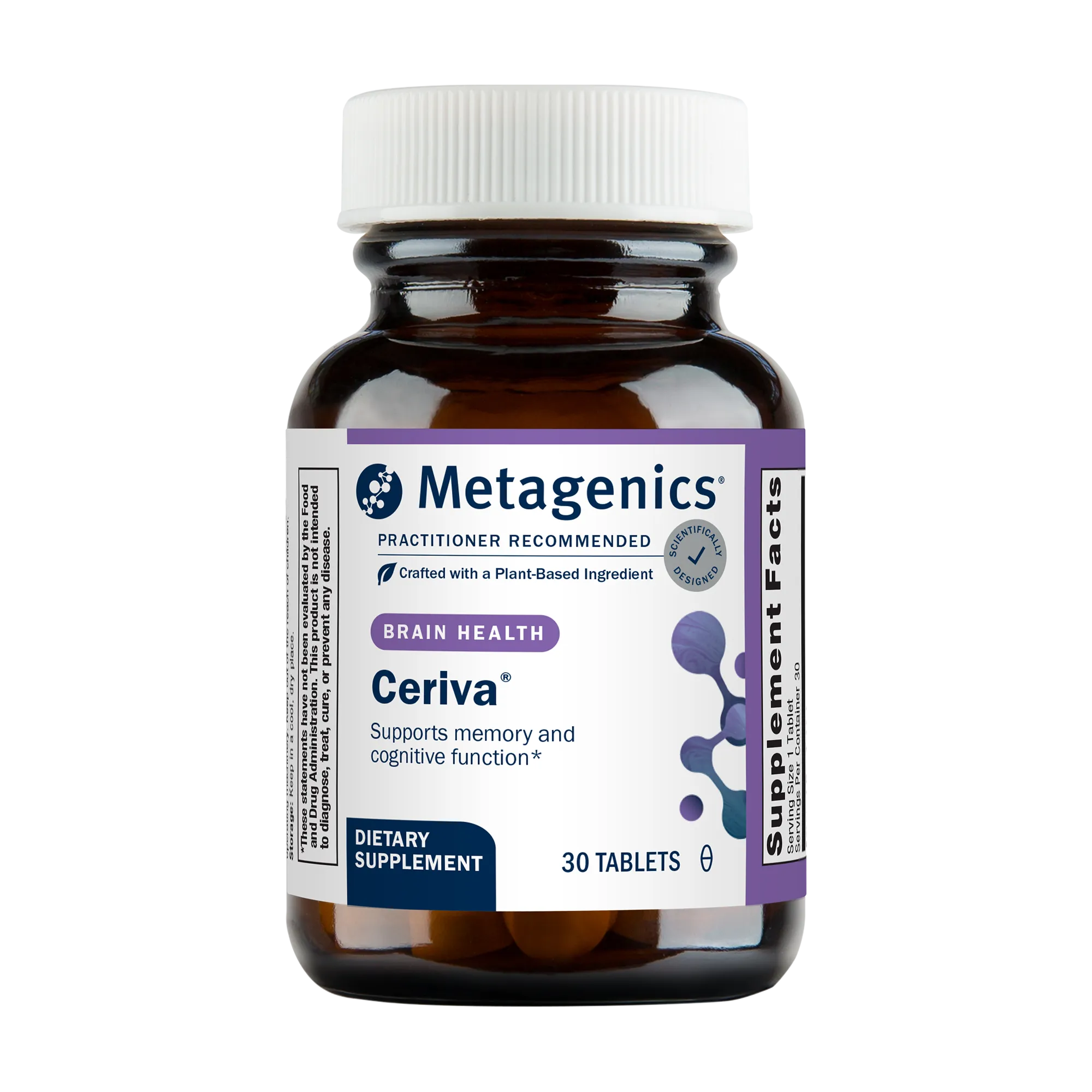 Ceriva 30 Tablets by Metagenics