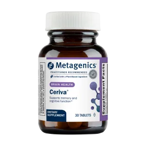 Ceriva 30 Tablets by Metagenics