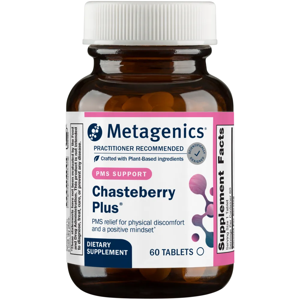 Chasteberry Plus 60 Tablets by Metagenics