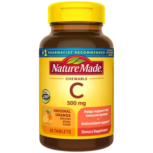 Chewable Vitamin C 500 mg Tablets