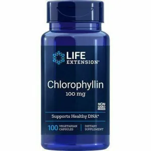 Chlorophyllin 100 mg 100 vcaps by Life Extension