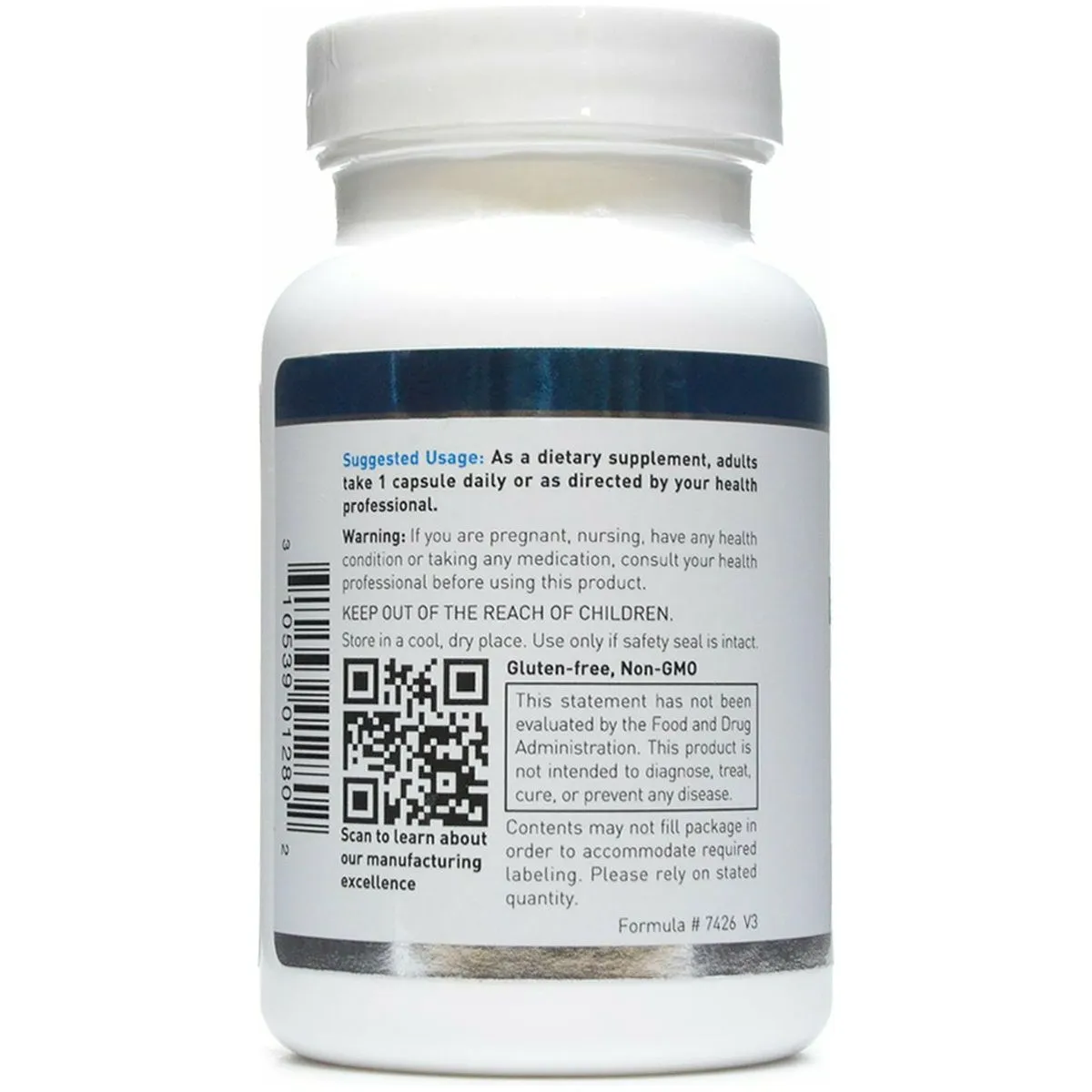 Choline Bitartrate 100 caps by Douglas Labs
