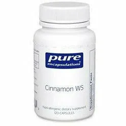 Cinnamon WS 120 vcaps by Pure Encapsulations