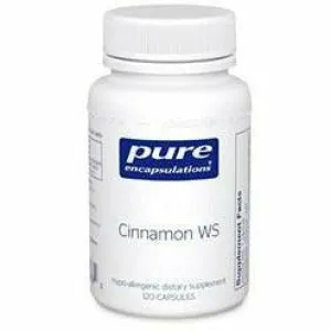 Cinnamon WS 120 vcaps by Pure Encapsulations