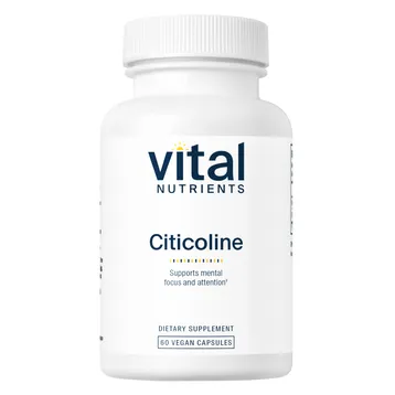 Citicoline 60 vcaps by Vital Nutrients