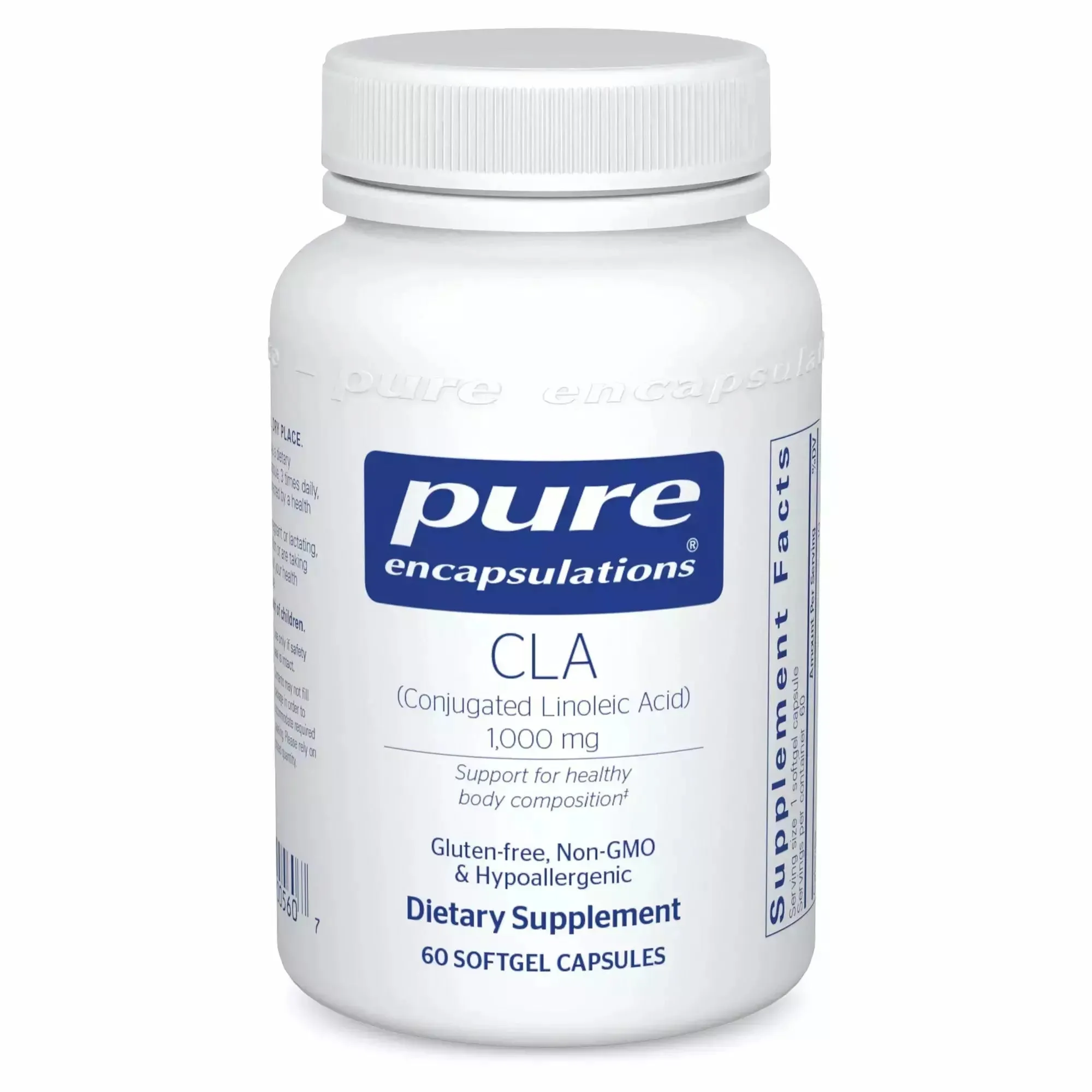 CLA 1000 mg by Pure Encapsulations