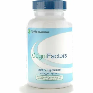 CogniFactors 60 vcaps by BioGenesis