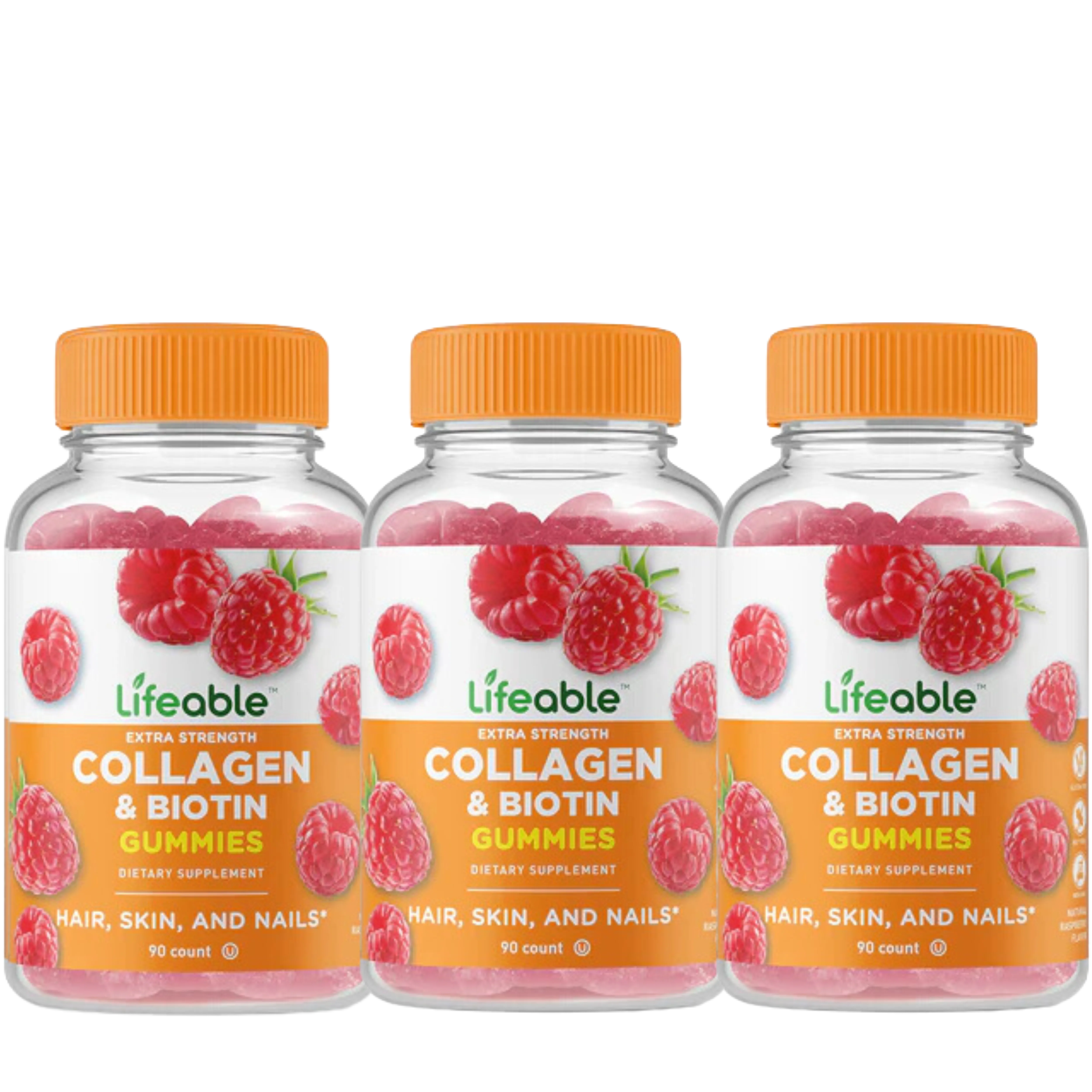 Collagen with Biotin Gummies