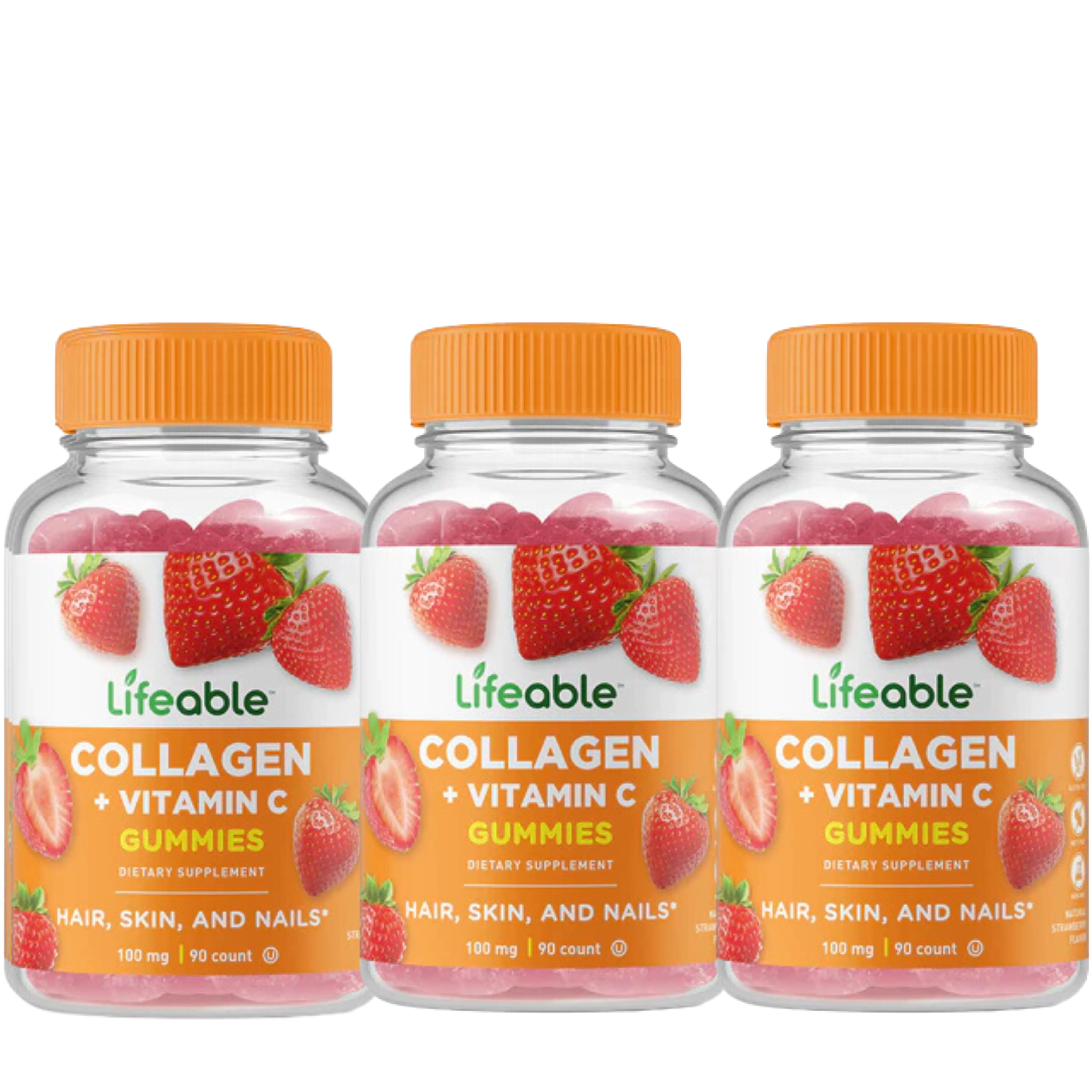 Collagen with Vitamin C Gummies