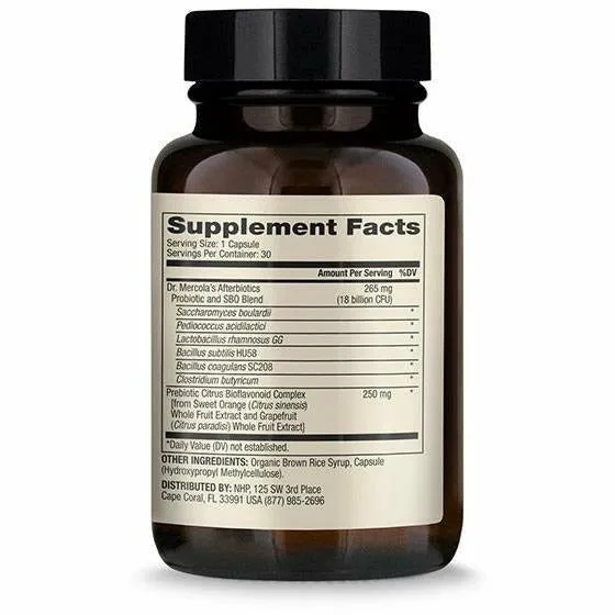 Complete Afterbiotics 30 caps By Dr. Mercola