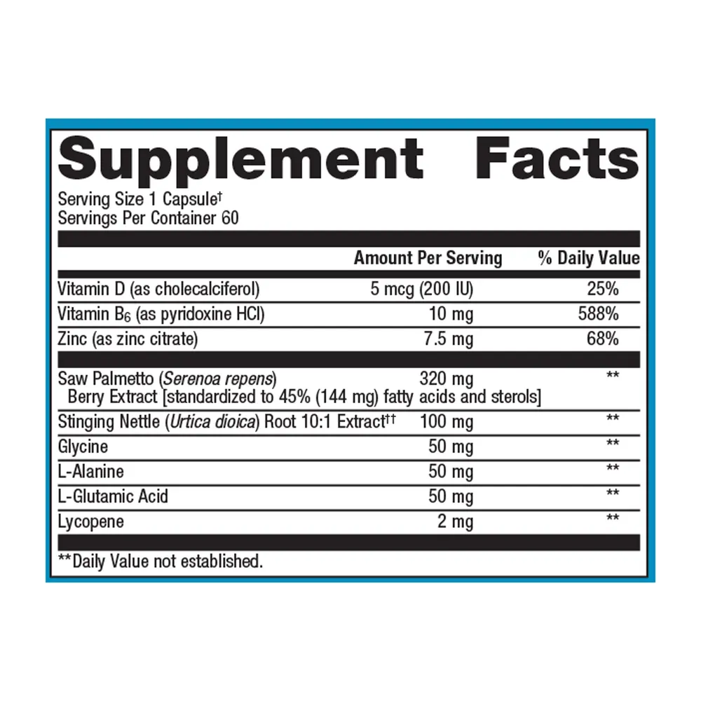 Concentrated Ultra Prostagen 60 Capsules by Metagenics