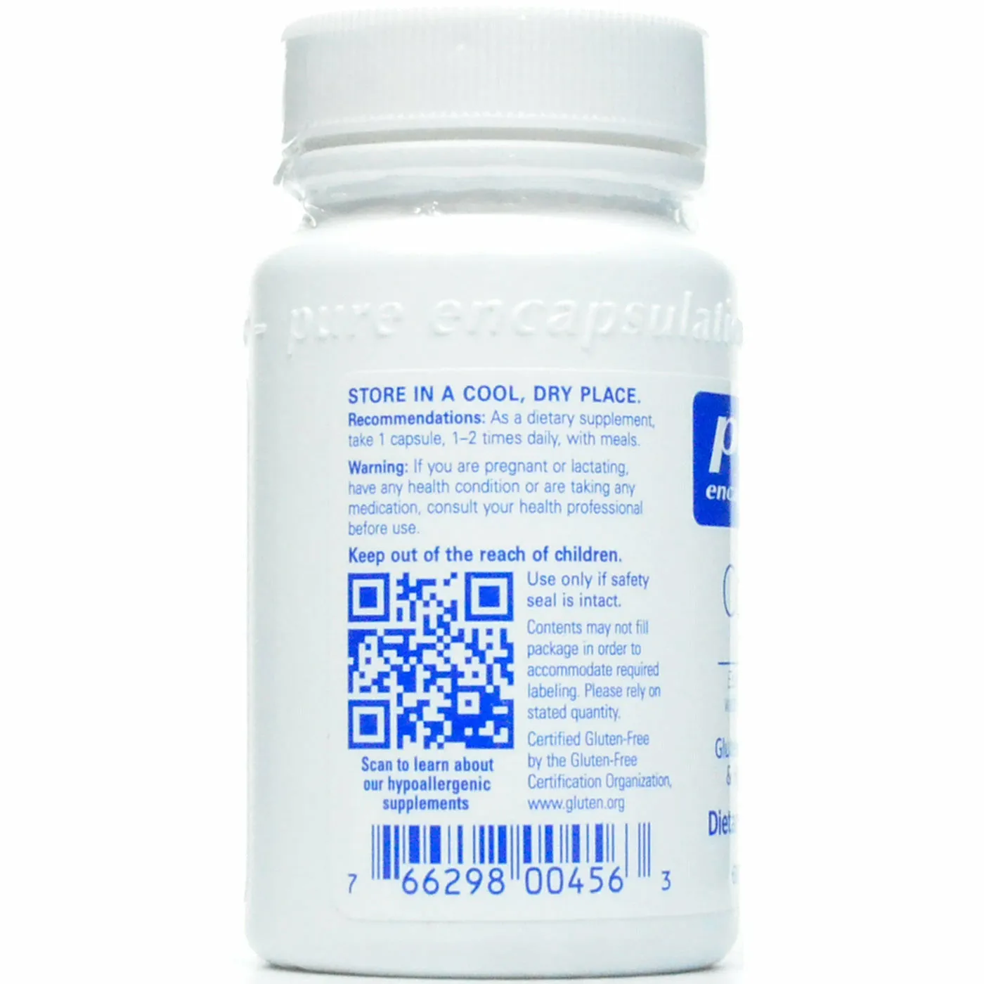 Copper (citrate) 60 vcaps by Pure Encapsulations