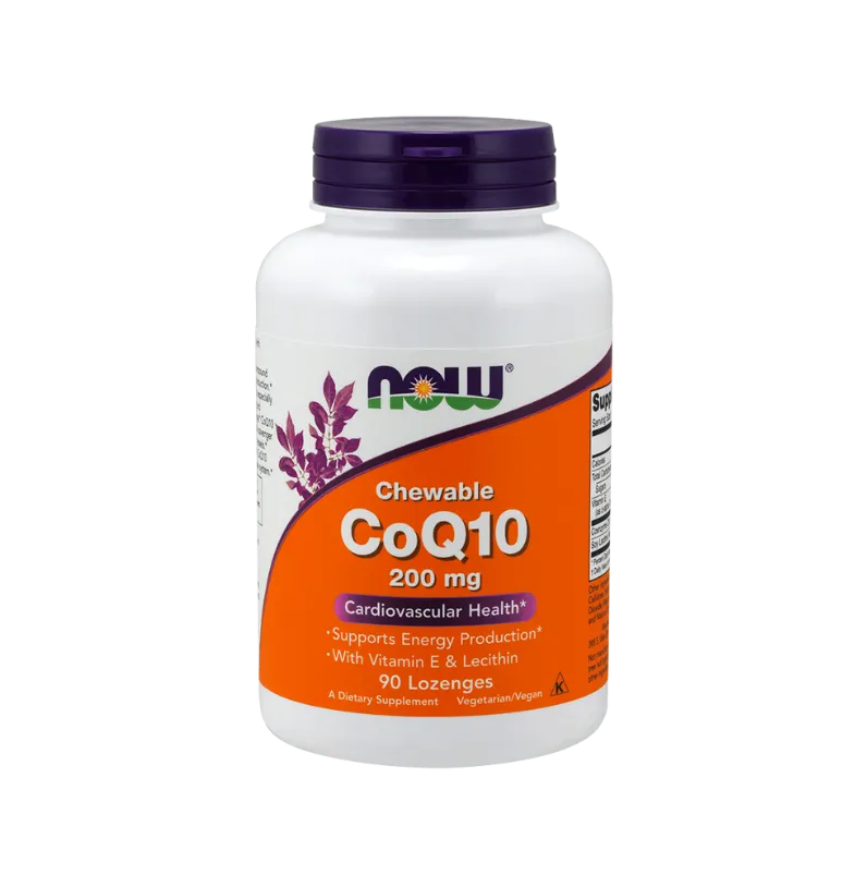 CoQ10 | 200mg | Chewable | 90 Count