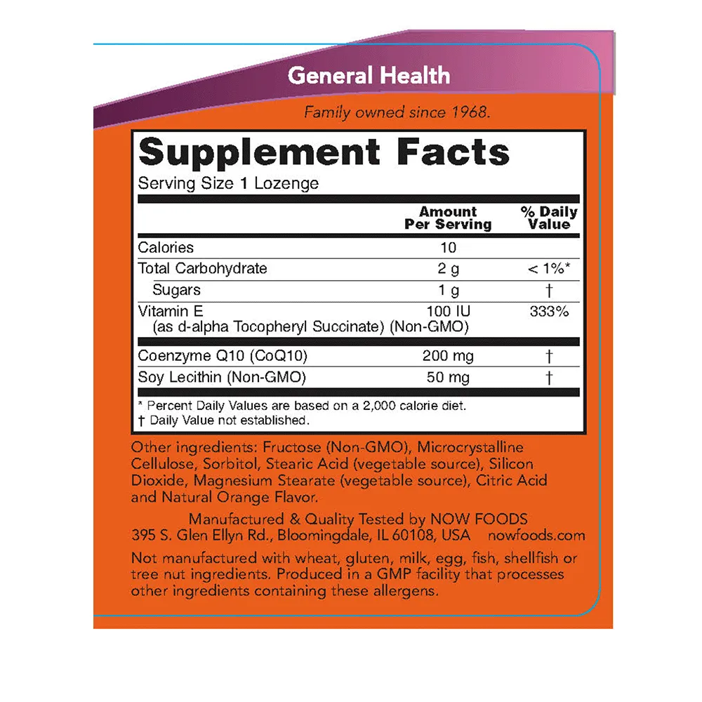 CoQ10 | 200mg | Chewable | 90 Count