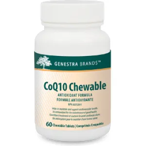 COQ10 60 chews by Seroyal Genestra