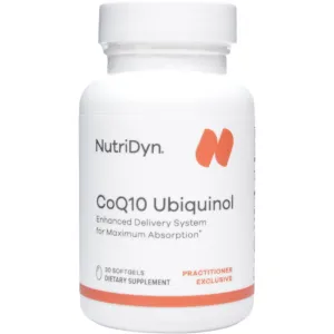 CoQ10 Ubiquinol 100 mg 30 softgels by Nutri-Dyn