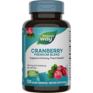 Cranberry extract 120 vcaps by Nature's Way