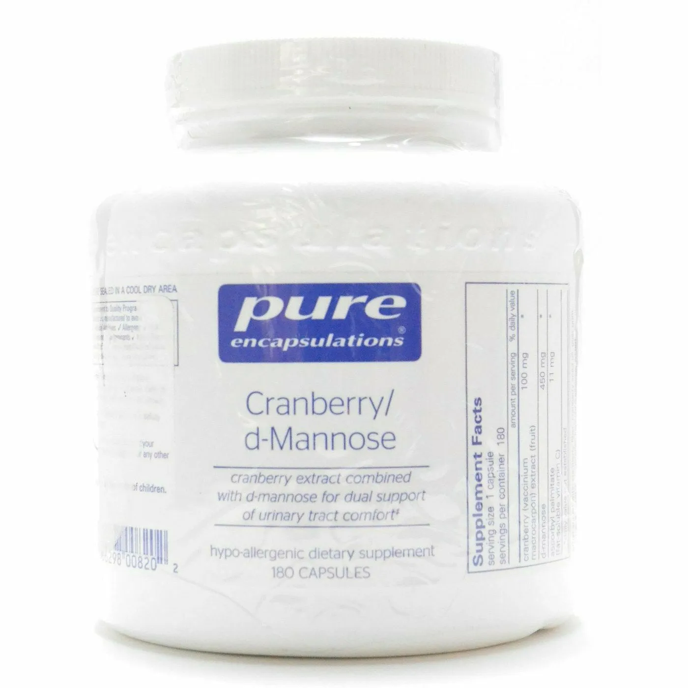 Cranberry/d-Mannose by Pure Encapsulations