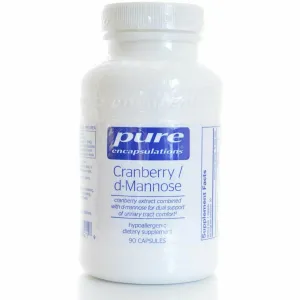 Cranberry/d-Mannose by Pure Encapsulations