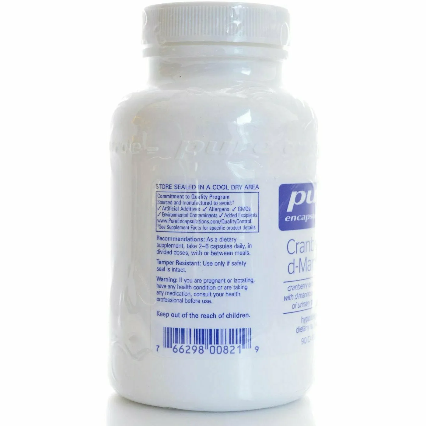 Cranberry/d-Mannose by Pure Encapsulations