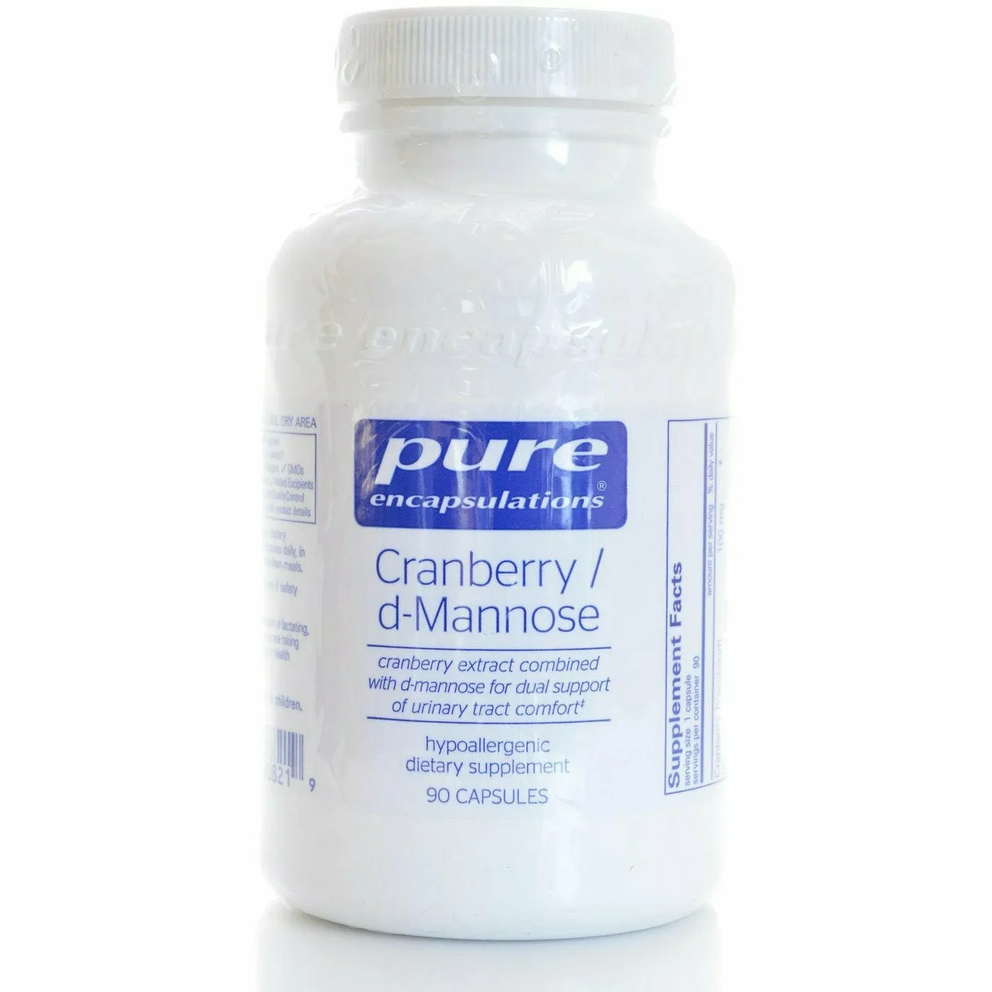 Cranberry/d-Mannose by Pure Encapsulations