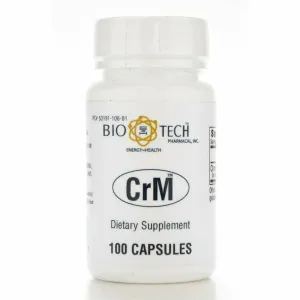 CrM 200 mcg 100 caps by Bio-Tech