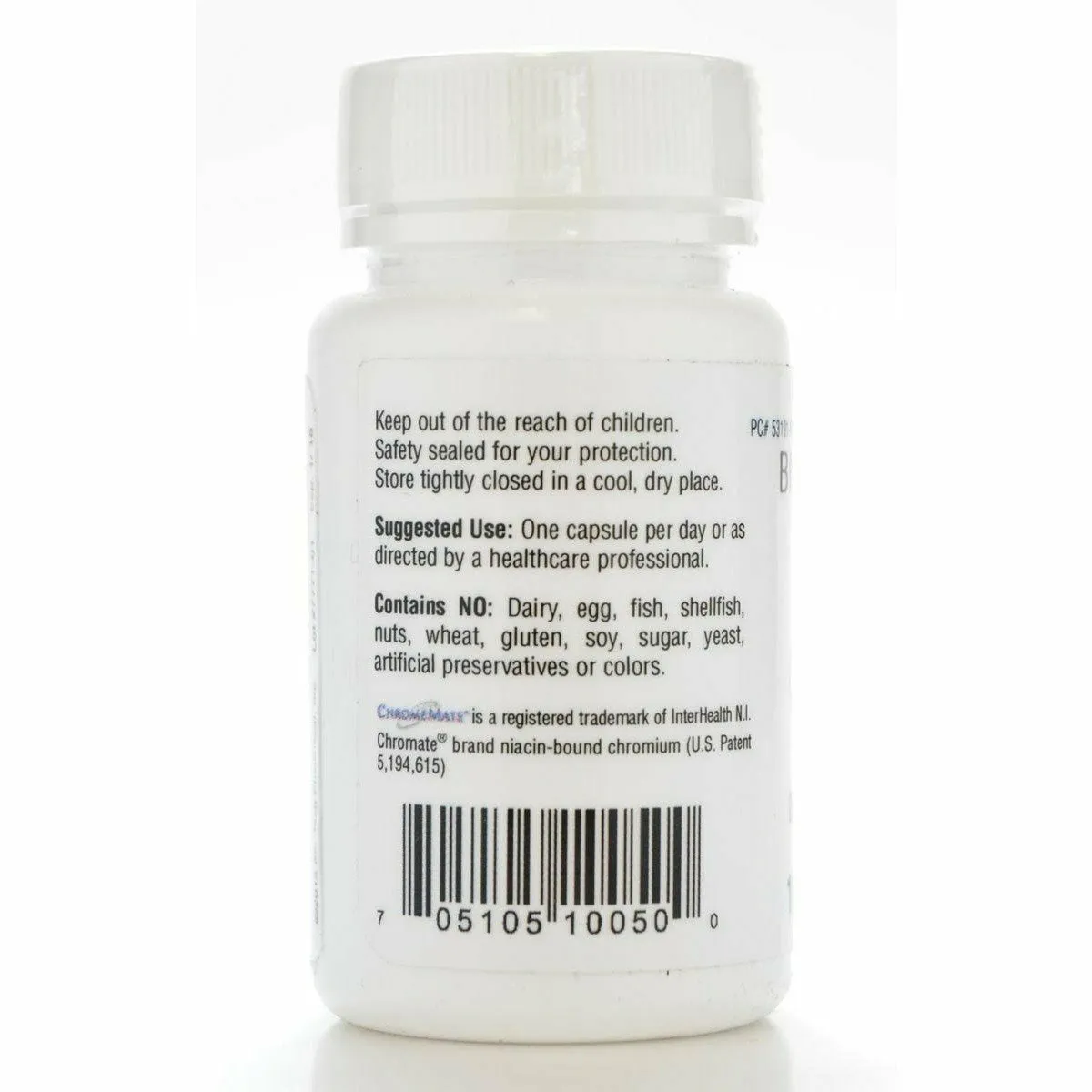 CrM 200 mcg 100 caps by Bio-Tech