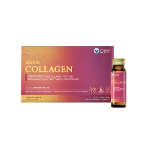 Crystal Clear Liquid Fish Collagen 10.000 mg by Vitamin World