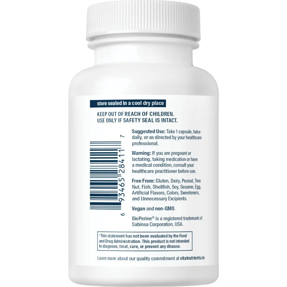 Curcumin Extract 700 mg 60 vcaps by Vital Nutrients