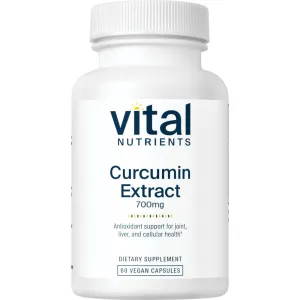 Curcumin Extract 700 mg 60 vcaps by Vital Nutrients