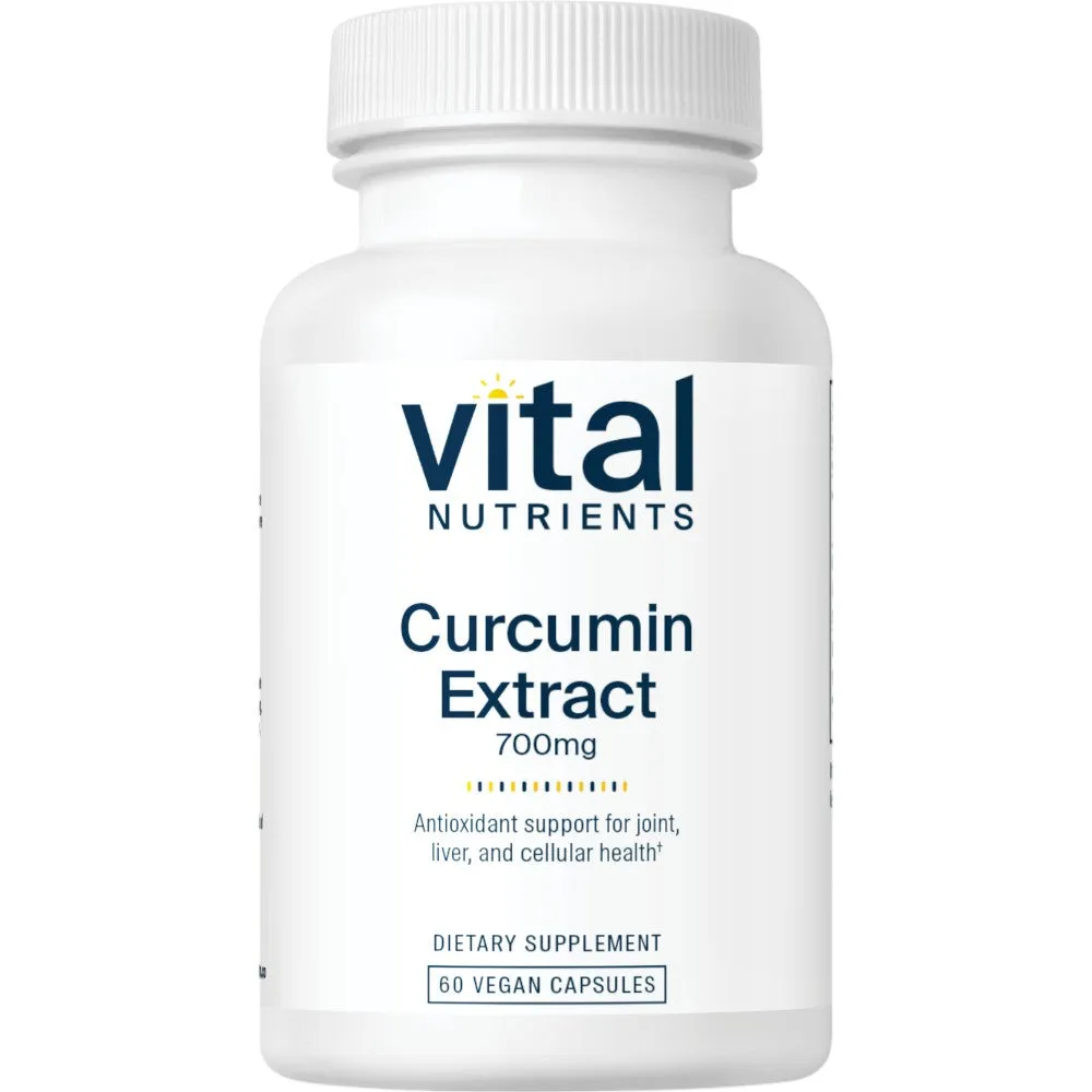 Curcumin Extract 700 mg 60 vcaps by Vital Nutrients