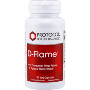 D-Flame 90 vcaps by Protocol For Life Balance