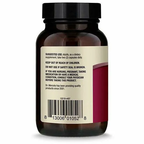 D-Mannose and Cranberry Extract 60 caps by Dr. Mercola