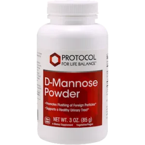 D-Mannose Powder 3 oz by Protocol For Life Balance