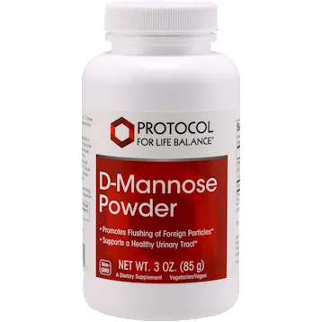 D-Mannose Powder 3 oz by Protocol For Life Balance
