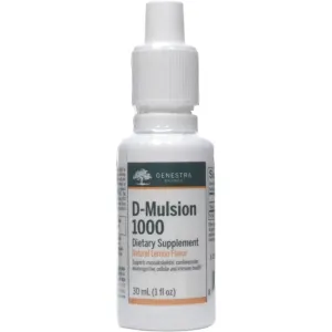 D-Mulsion 1000 1 oz by Seroyal Genestra