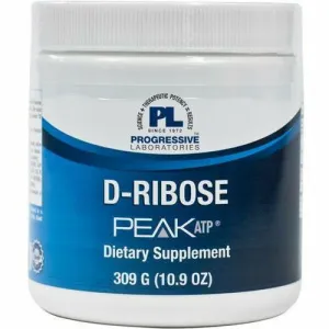D-Ribose with Peak ATP 309 gms by Progressive Labs