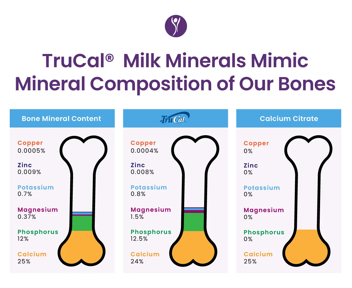 Dark Chocolate Calcium Bar | 500mg Calcium | 500 IU Vitamin D