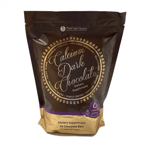 Dark Chocolate Calcium Bar | 500mg Calcium | 500 IU Vitamin D