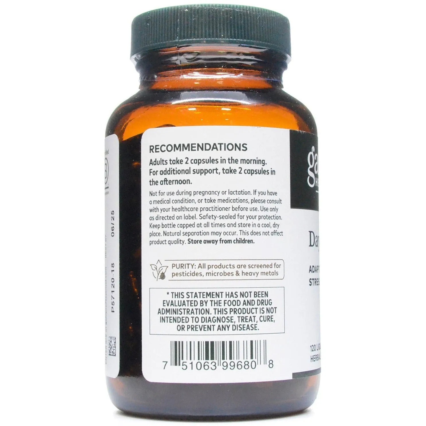 Daytime HPA by Gaia Herbs Pro