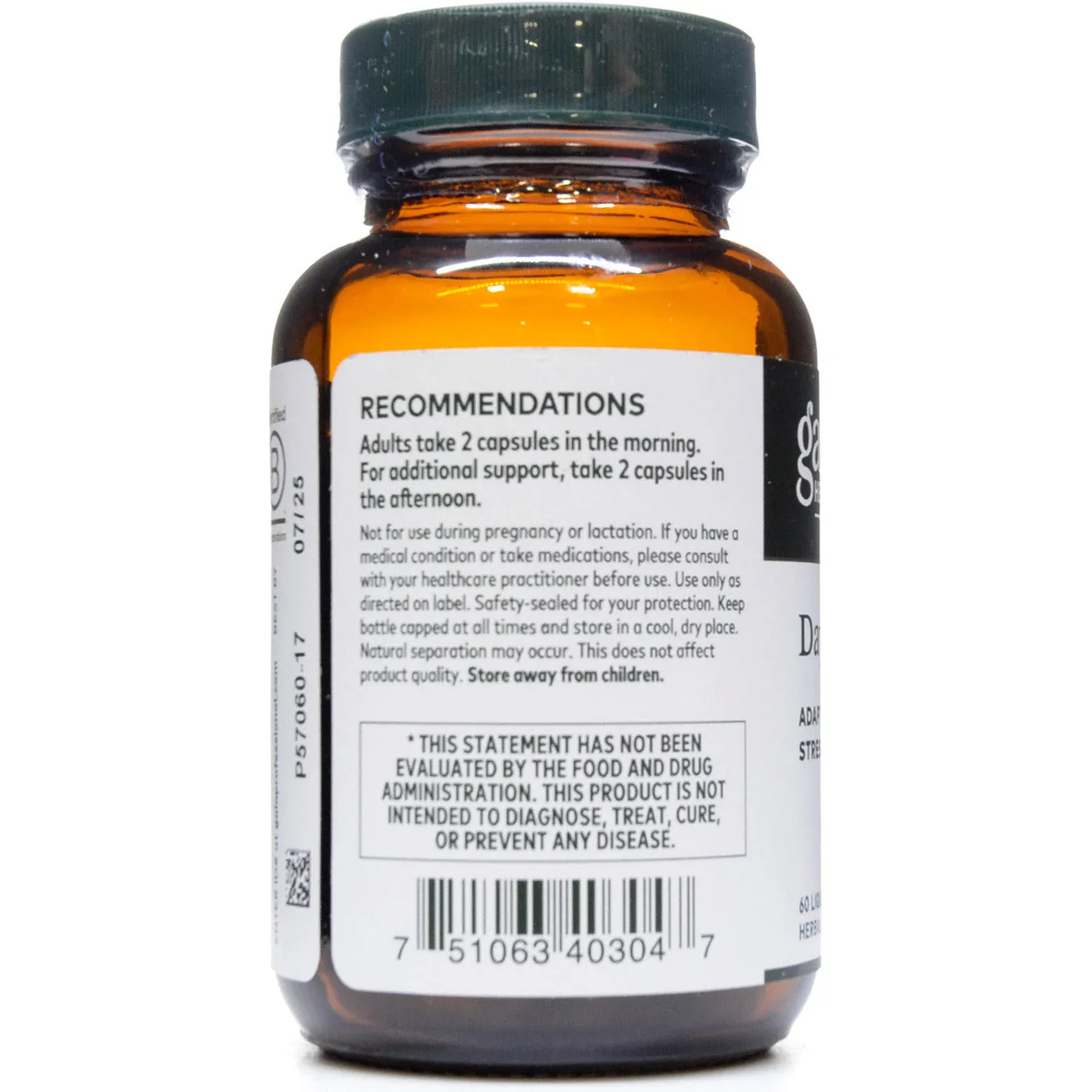 Daytime HPA by Gaia Herbs Pro