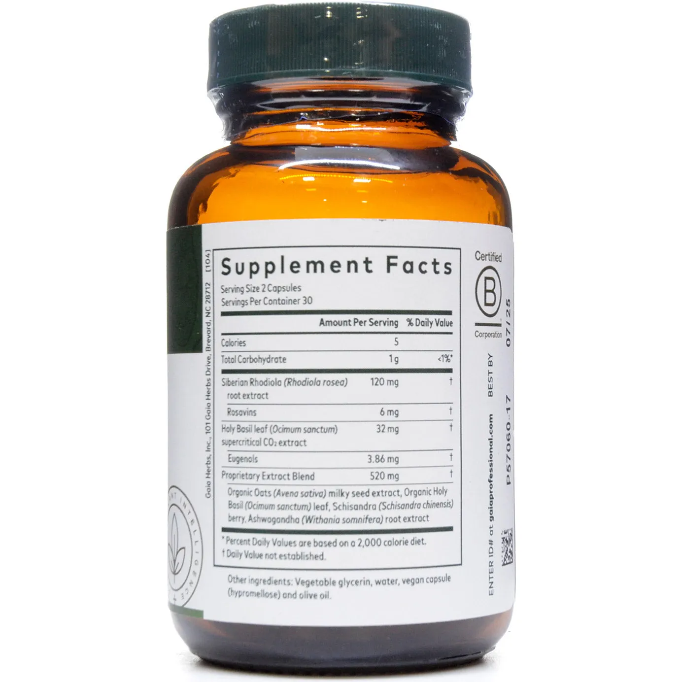 Daytime HPA by Gaia Herbs Pro