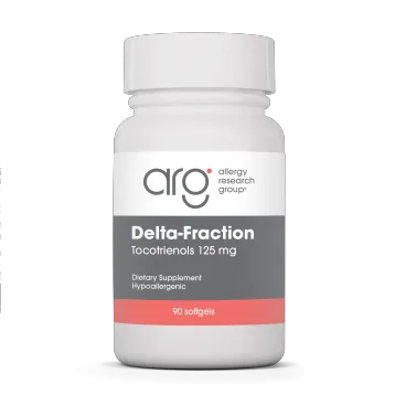 Delta Fraction Tocotrienols 90 gels by Allergy Research Group