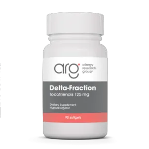 Delta Fraction Tocotrienols 90 gels by Allergy Research Group