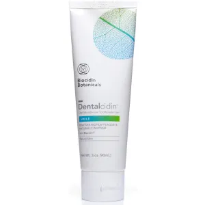 Dentalcidin Toothpaste Biocidin 3 oz by Biocidin Botanicals
