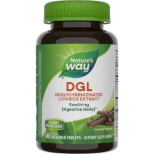 DGL 100 chew tabs by Nature's Way
