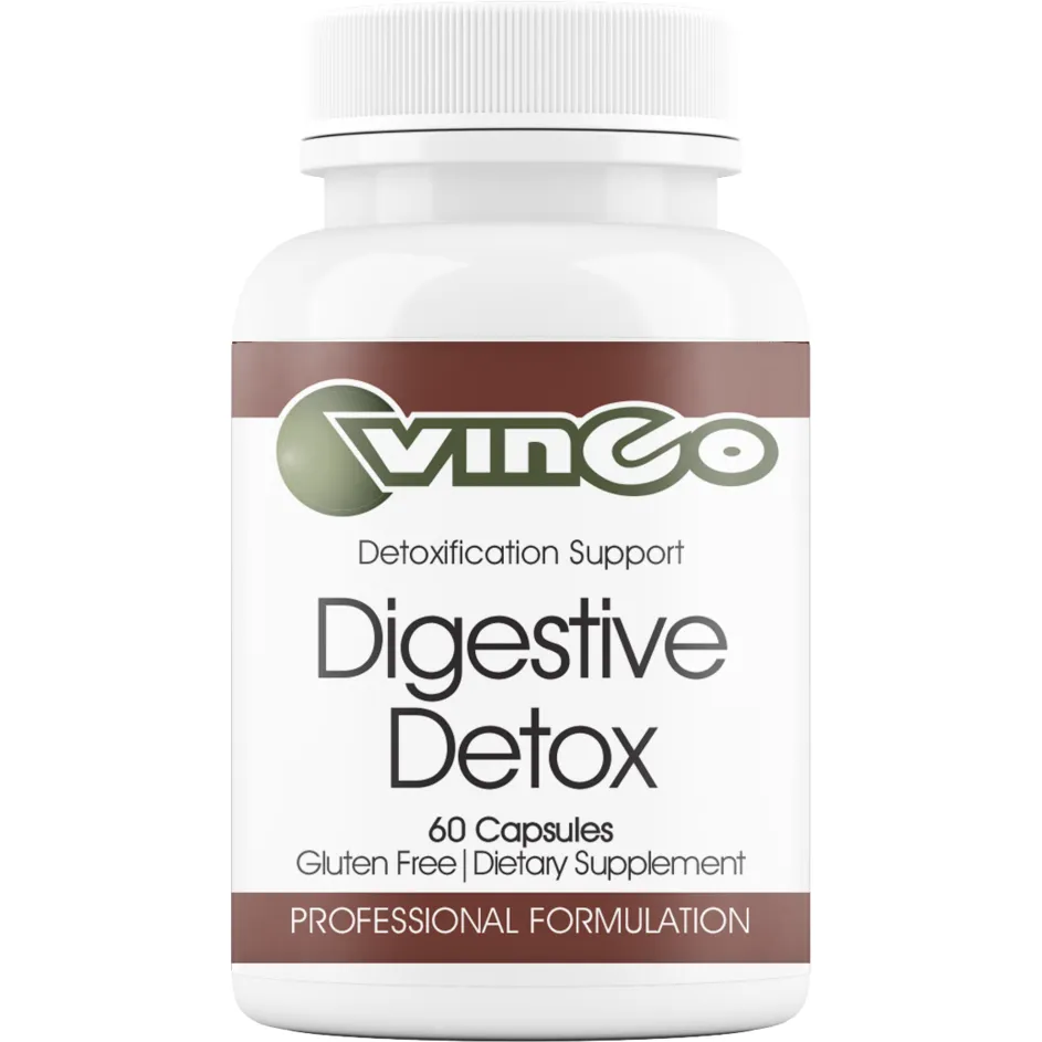 Digest Detox 60 caps by Vinco