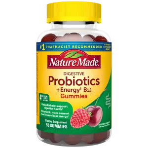 Digestive Probiotics and Energy B12 Gummies